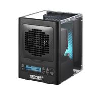 ECODE® Purificador de Aire con Ionizador y Sistema de 7 Filtros HEPA que Elimina Olores, Humo y Alérgenos Ideal para Oficinas y Clínicas