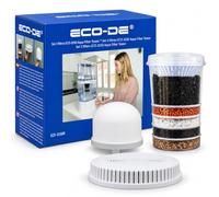 ECODE® Recambio para Aqua Filter Tower - Filtro de 8 Etapas | Filtros Intercambiables de Carbón, Cerámica y Piedra Natural, sin Botellas de Plástico - 8 Etapas de Filtrado