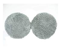 ECODE® Recambio para Robot limpiacristales Absolut Carbon Winclean Juego de 4 mopas ECO-996 R1