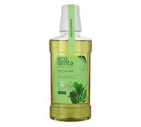 Ecodenta Enjuague Bucal Antibacteriano Multifuncional - Enjuague Bucal Combate el Mal Aliento 250 ml