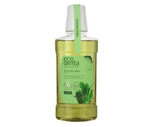Ecodenta Enjuague Bucal Antibacteriano Multifuncional - Enjuague Bucal Combate el Mal Aliento 250 ml