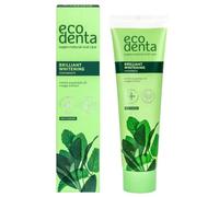 Ecodenta Pasta de dientes blanqueadora dental - Pasta de dientes con Kalident, extracto de salvia, aceite esencial de menta 100 ml