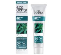 ECODENTA Pasta de dientes con CBD y probióticos combate la placa y el sarro - Pasta de dientes para dientes sensibles, 100 ml