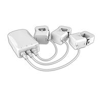 Ecodhome - 01335-1803-00 contador trifásico de inducción con la abrazadera 10 mm, 60 a, s medir