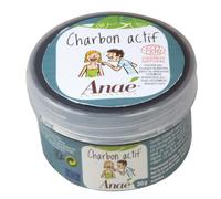 Ecodis Anaé by Carbón activo en polvo (30 g) - limpia los dientes y la piel