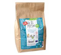 Ecodis Anaé by Epsom salt (bolsa de 2,5 kg) - para el baño, el exfoliante y el jardín
