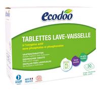 Ecodoo Pastillas para Lavavajillas 30uds