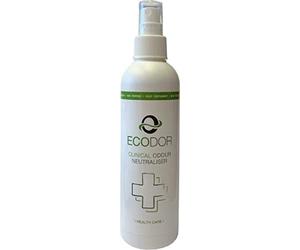 Ecodor EcoClinic Eliminador de Olores 250ml | Sin fragancia | Enzimas Naturales | Respetuoso con el Medio Ambiente | Versátil | Neutraliza los Olores | Seguro para Diferentes Entornos
