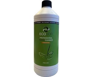 Ecodor EcoFloor 1000ml | Potente limpiador de pisos profesional que limpia y desodoriza eficazmente | Concentrado para uso a largo plazo | Sin perfume | Ecológico | También contra el olor a orina