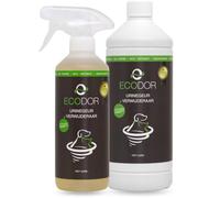Ecodor UF2000 Removedor de Olores de Orina 1500ml | Sin Perfume | Biodegradable | Basado en Enzimas Vegetales | Elimina eficazmente los olores de orina de perros, gatos y roedores.