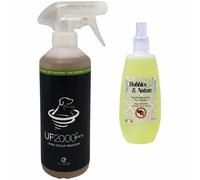 Ecodor UF2000 + Spray repelente para perros GogiPet
