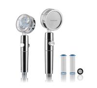 Ecoducha con hélice de presión y filtro purificador heliwer innovagoods