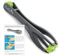 EcoEarth - Masajeador de dedos y manos para el confort del tejido profundo - Rodillos de masaje de acupresión para artritis, síndrome del túnel carpiano, alivio del estrés y el dolor