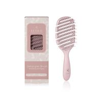 Ecoed Degradable Vented Hair brush Detangling Brush Detangler Brush for Curly Thick and Straight Hair Dry and Wet Detangling Quickly Deta