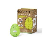 Ecoegg Huevo de lavandería | Reemplazo de detergente y acondicionador de telas | No bio, enzimas, fosfatos, blanqueador con cloro | Piel sensible | Jazmín 70 lavados