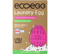 Ecoegg Laundry Egg Potenciado con Enzimas - 70 Lavados - Pink Paradise Ecoegg