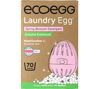 Ecoegg Laundry Egg Potenciado con Enzimas - 70 Lavados - Spring Blossom Ecoegg