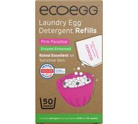 Ecoegg Laundry Egg Potenciado con Enzimas Recarga - 50 Lavados - Pink Paradise Ecoegg