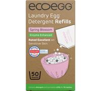 Ecoegg Laundry Egg Potenciado con Enzimas Recarga - 50 Lavados - Spring Blossom Ecoegg