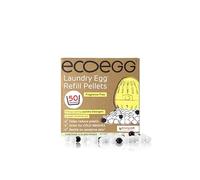Ecoegg Recargas De Huevos Para Lavadero | Reemplazo de detergente y suavizante de telas | Sensible, sin blanqueadores de cloro, fosfatos, parabenos, SLS/SLES o aceite de palma| 50 lavados| Sin perfume