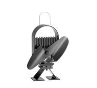 Ecofan AirDeco I - Ventilador de estufa con diseño moderno y potente, tecnología de arranque de baja temperatura, ideal para estufas de leña, gas, pellets y esteatita