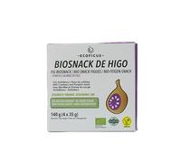 ECOFICUS Barritas de higo con arándanos y pipas de calabaza I Barritas energéticas naturales I Veganas I Ecológicas I Sin azúcares añadidos I Higos secos I Barritas BIO
