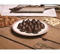 ECOFICUS Bombón de higo BIO ecológico con chocolate premium 100 unidades