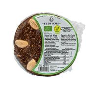 ECOFICUS Pastel de higo BIO con anís 200g I Vegano I Sin gluten I Sin azúcares añadidos