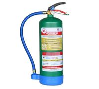 ECOFIRE Fighting Equipo Extinción de Fuegos ABFL, 6 litros, Apaga Baterías Litio, Apaga Fuegos Baterías Litio, Ecológico