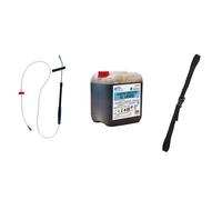 ECOFIRE Fighting Pack Equipo Extinción de Fuegos ABCDK, Pulverizador Sistema Hidroneta, Cincha, Industrial 5L