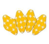 Ecofit Kit de higiene compresas, 4 unidades