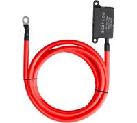 Ecoflow alternador cargador cable fusible 125 a / 2 metros
