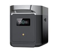 ECOFLOW Batería adicional para central eléctrica portátil DELTA 2 Max, Capacidad 2048Wh, Batería LifePO4, el producto no se utiliza, solo una parte del embalaje es defectuosa (renovado)