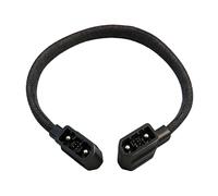 EcoFlow - Cable de alimentación de batería extra - Cable de conexión trenzado gris de 40 pulgadas para Delta Max/Delta 2/Delta 3 Series y Wave 2/3, incompatible con Pro/Pro 3/Ultra/3 Max