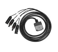 Ecoflow Cabo de conexão 2.1 m do microinversor PowerStream para Painel Solar