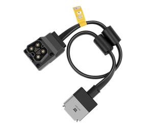 Ecoflow Cabo de conexão 50 cm do microinversor PowerStream para Power Station da série DELTA Pro