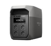 Estación de energía EcoFlow DELTA 3 Max 2048Wh 4 salidas AC y 5 salidas DC Batería LiFePO4 Pantalla LCD WiFi Bluetooth UPS