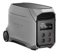 EcoFlow DELTA 3 Ultra Plus - Estação de Energia Portátil 3072Wh, Expansível, WiFi, BT, UPS