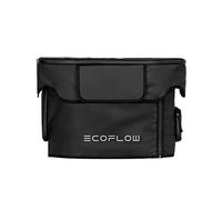 Ecoflow Delta Max - Funda protectora impermeable y antipolvo para central eléctrica portátil, diseño de velcro de fácil acceso para uso interior o exterior