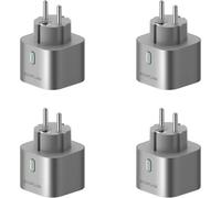 Ecoflow Enchufe inteligente, toma de corriente paquete de 4