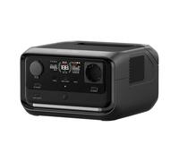 EcoFlow River 3 Plus Central Eléctrica Portátil 286Wh 600W Negra