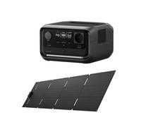 Ecoflow Estación de Energía River 3 Plus + Ecoflow Panel Solar 60W Tipo C