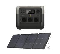 Ecoflow Estación Energía 768Wh/ 800W River 2 Pro + Panel Solar 220W