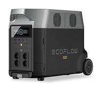 ECOFLOW Generador de Energía Portátil DELTA Pro, Generador Solar Ampliable, 3,6kWh-25kWh, Gran Salida de CA de 3600W, Estación de Energía Solar de Reserva para Viviendas, Acampadas al Aire Libre