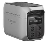 Estación de energía EcoFlow DELTA 3 Max Plus 2048Wh 4 salidas AC y 4 USB Batería LiFePO4 Pantalla LCD Cargador solar