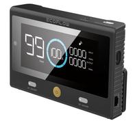 Mando a Distancia Bluetooth con Botones y Pantalla Incorporada Negro para EcoFlow Delta Pro