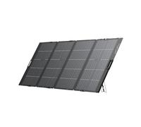ECOFLOW Panel solar portátil de 400 W, plegable y duradero, acompañado de un maletín de soporte ajustable y un índice de impermeabilidad IP68 para tus aventuras al aire libre