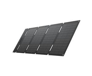 ECOFLOW Panel Solar Portátil de 400W, Diseño Bifacial, 25% de Eficiencia