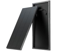 EcoFlow Panel Solar Rígido de 100W 20.3V IP68 Pack 2 Unidades