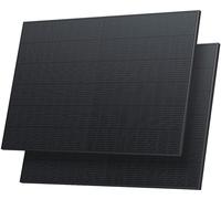 Ecoflow panel solar rígido monocristalino 2 x 400 w